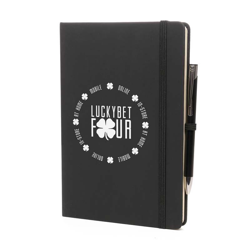A5 Mole Graph Notebook and Pen